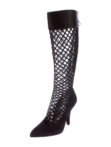 louis vuitton boots female|Louis Vuitton thigh high boots.